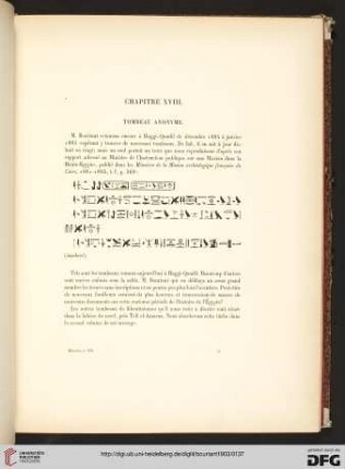 XVIII: Tombeau anonyme