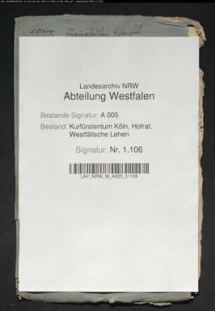 Das Lehngut Heringhausen der von Schorlemer