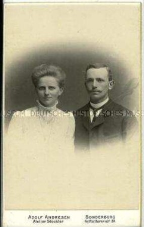 Paar, Carte de Visite