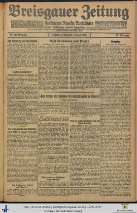 Nr. 178-203 (August 1928)