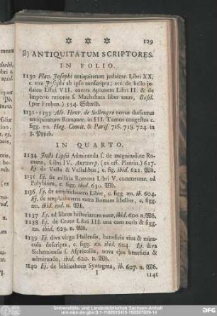 [b)] Antiquitatum Scriptores.