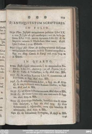 [b)] Antiquitatum Scriptores.
