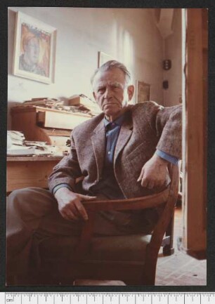 Porträtaufnahme Otto Dix