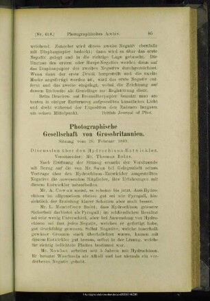 Photographische Gesellschaft von Grossbritannien