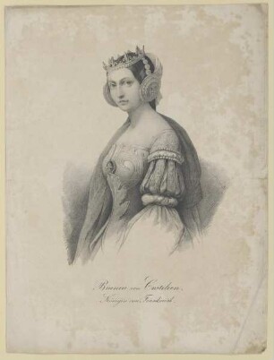 Bildnis der Bianca von Castilien