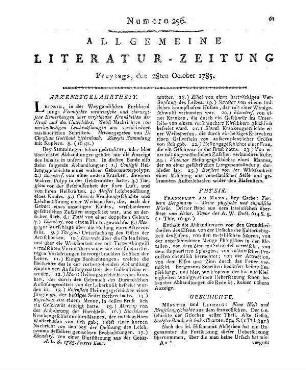 Sailer, J. M.: Über die Wasserfluth in unserm Deutschland. Zur Ehre der Fürsehung und Wahrheit München: Lentner 1784