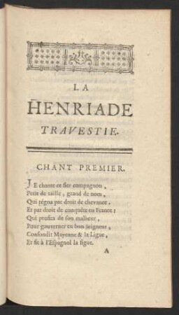 Chant Premier
