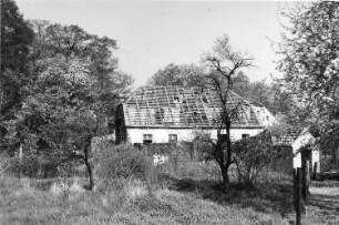 Spreetal-Burghammer. Ehem. Eisenhammerwerk, Baulichkeiten auf dem Areal