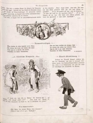 "Die Hauptsache" "Ländliche Diagnose" "Starke Einbildung"