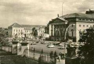 Die Deutsche Staatsoper in Berlin