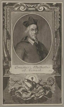 Bildnis des Ernestus Adalbertus ab Harrach