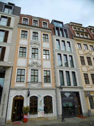 Dresden: Quartier II am Neumarkt, Rampische Straße 19-21