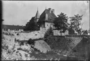Dijon, Château Royal (auch Château des Gendarmes)