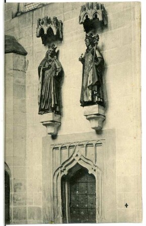 Meißen. Dom, Stifterfiguren