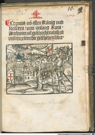 Schwäbische Chronik