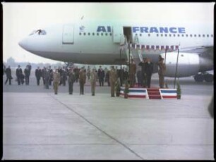 Fotografie: Besuch des französischen Staatspräsidenten Valéry Giscard d’Estaing in West-Berlin