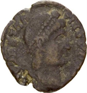 Nummus/ Aes 3 des Constantius II.