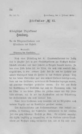 Februar 1909