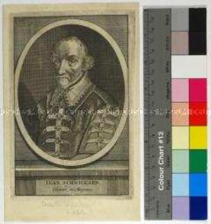 Porträt von Johann Schweikhard Erzbischof und Kurfürst von Mainz