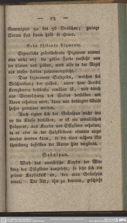 Grün färbende Pigmente