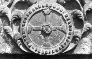 Kamenz. Grabstein des Müllers Freudenberg an der Hauptkirche