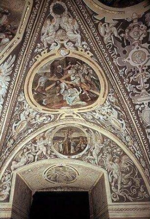 Kreuztragung (Schweißtuch der Veronica)
