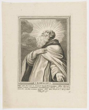 Bildnis des S. Romualdus