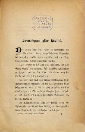 Gipfel und Abgrund : Zeitroman, 4