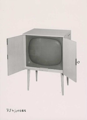 Grundig Fernseh-Rundfunk-Kombination "Zauberspiegel 53 K 2" (Entwicklungsmodell) von Heinz R. Hübner