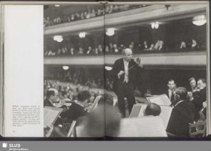 Wilhelm Furtwängler dirigiert im Haag 1932