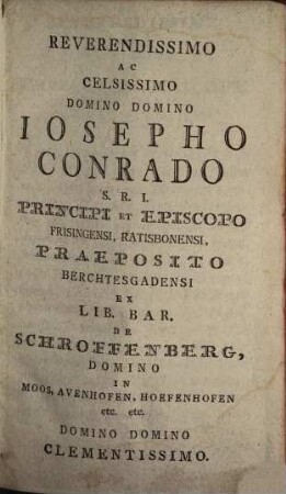 Institutiones Theologiae Dogmaticae : In Usum Academicum, 1. Qui Complectitur Theologiam Dogmaticam Generalem