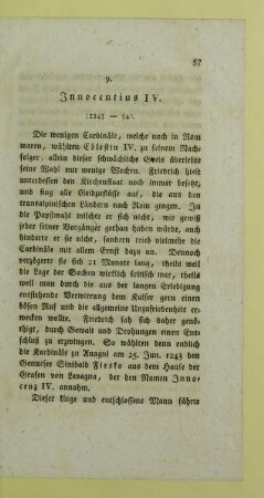 9. Innocentius IV. (1243-54)