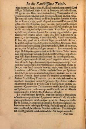 Sermonvm Dominicalivm, Ex Epistolis, Et Evangeliis Totivs Anni. Pars ... : ex quorum lectione non modo verbi Dei Praedicatores, verumetiam Sacrae Theologiae ; & Sacrorum Canonum professores ; animarumque Curae Praepositi admirabilem utilitatem sibi, & aliis proferent, & Spiritualem profectum sentinent, [2]. Pars aestiualis