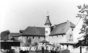 Großdubrau-Klix. Ehem. Herrenhaus des Gutes zu dem die Wassermühle gehörte