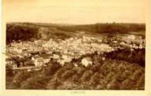 Panorama der französischen Stadt Longuyon