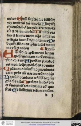 [Psalmus] lxxvii.