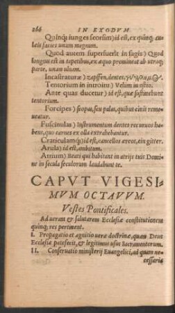 Caput Vigesimum Octavum.