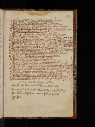 Merkverse. Nota aliquis versus super bibliam. Genesis exo levi numeri …