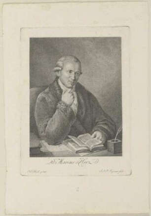 Bildnis des Marcus Herz