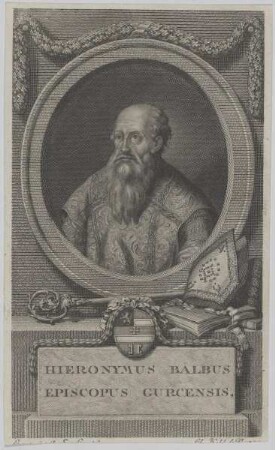 Bildnis des Hieronymus Balbus