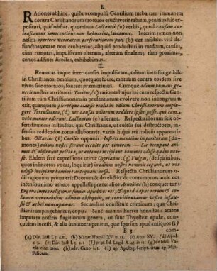 Martyres furori gentilium ultra mortem expositi