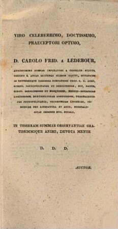 De fructus plantarum phanerogamarum natura : dissertatio inauguralis