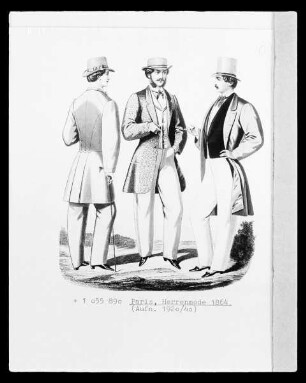 Herrenmode 1864