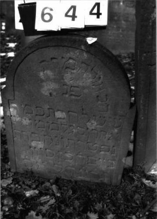 Grabstein 644