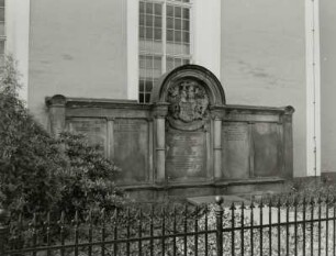 Wandgrabmal der Familie von Salza und Lichtenau auf Wuischke und Sornßig