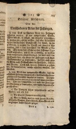 795-797, 3. Abschnitt (§ 128 - 134)