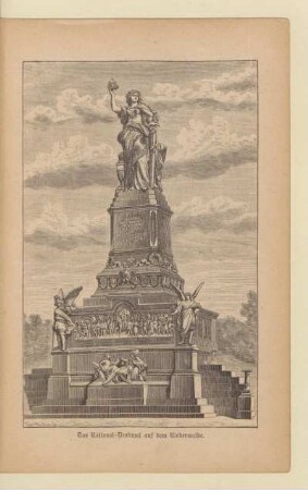 Das national-Denkmal auf dem Niederwalde
