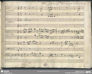 Demetrio. Excerpts - Mus.2804-F-2,9 : S, orch