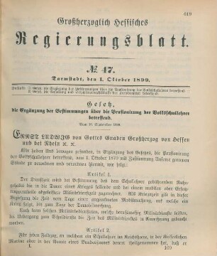 1. Oktober-30. Dezember = Nr. 47-74