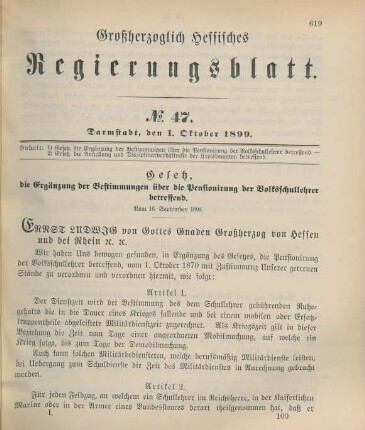 1. Oktober-30. Dezember = Nr. 47-74